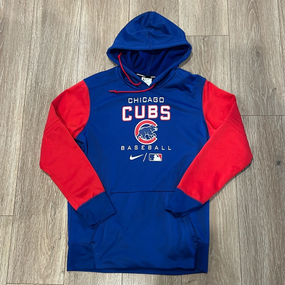 Chicago Cubs Nike Authentic Collection Performance Hoodie